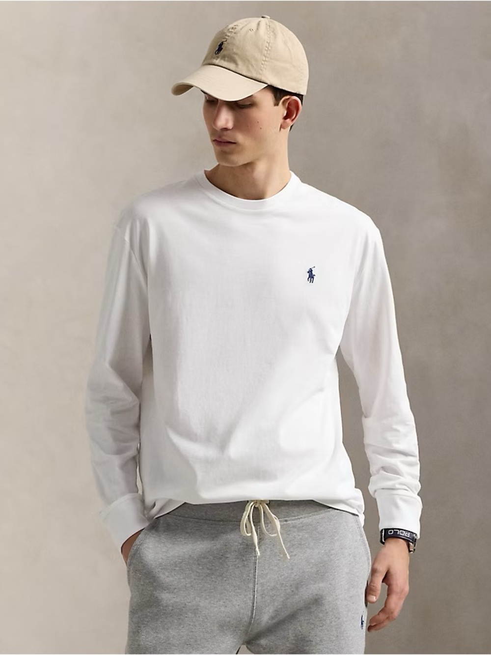 NWT Polo Ralph Lauren Jersey Long-Sleeve T-Shirt